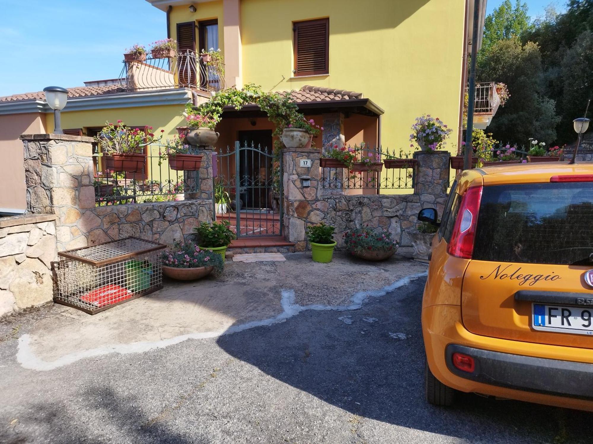 Appartamenti La Collina Jerzu المظهر الخارجي الصورة